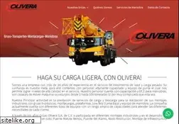 Sites similar to gruasolivera.com