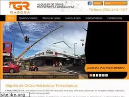 Sites similar to gruasrago.com
