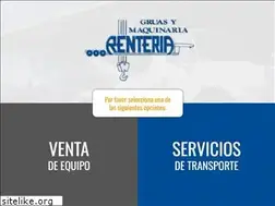 Sites similar to gruasrenteria.com.mx