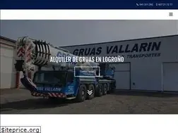 Sites similar to gruasvallarin.com