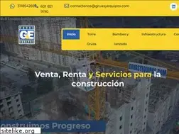 Sites similar to gruasyequipos.com