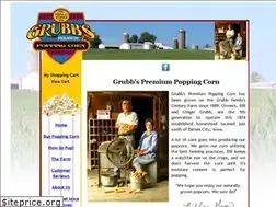 Sites similar to grubbpopcorn.com