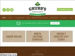 Sites similar to grubbsgrocery.com