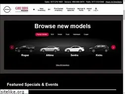 Sites similar to grubbsnissan.com