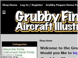 Sites similar to grubbyfingersshop.com