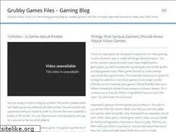 Sites similar to grubbygamesfiles.com
