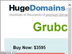 Sites similar to grubcanada.com