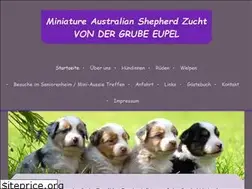 Sites similar to grube-eupel-mini-aussies.de