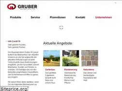 Sites similar to gruber-baumat.ch