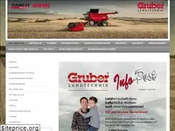 Sites similar to gruber-landtechnik.de
