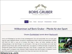 Sites similar to gruber-pferdezucht.de
