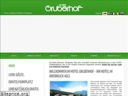 Sites similar to gruberhof-igls.com