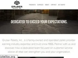 Sites similar to gruberpallets.com