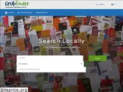 Sites similar to grubfinder.com.au