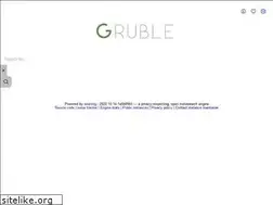 Sites similar to gruble.de