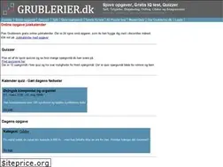 Sites similar to grublerier.dk