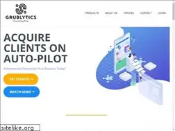 Sites similar to grublytics.com