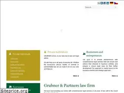 Sites similar to grubnerlegal.cz