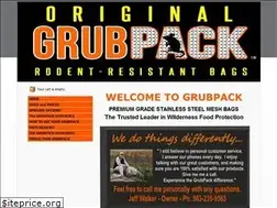 Sites similar to grubpack.com