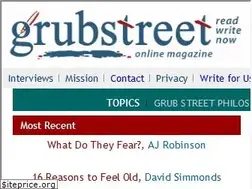 Sites similar to grubstreet.ca