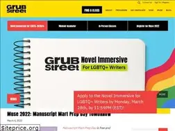 Sites similar to grubstreet.org