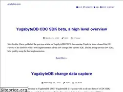 Sites similar to gruchalski.com