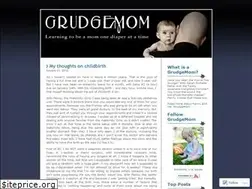 Sites similar to grudgemom.wordpress.com