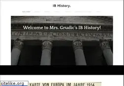 Sites similar to grudichistory.weebly.com
