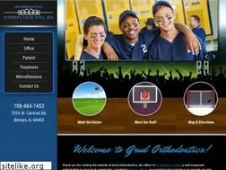 Sites similar to grudorthodontics.com
