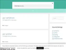 Sites similar to gruebeleien.de