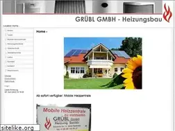 Sites similar to gruebl-heizungsbau.de