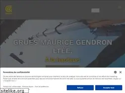 Sites similar to gruegendron.ca