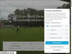 Sites similar to gruen-weiss-baerenklau.de