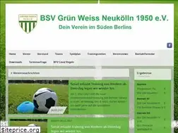 Sites similar to gruen-weiss-neukoelln.de