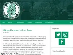 Sites similar to gruen-weisse-hilfe.de