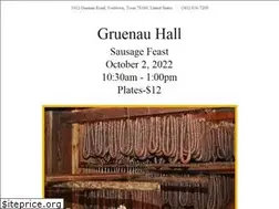 Sites similar to gruenauhall.com