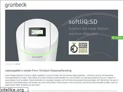 Sites similar to gruenbeck-schweiz.ch