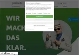 Sites similar to gruenbeck.de