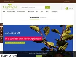 Sites similar to gruenbedarf.de