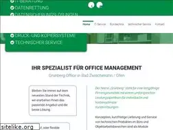 Sites similar to gruenberg-office.de
