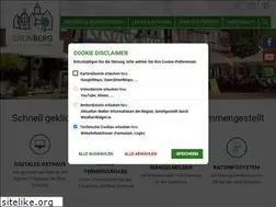 Sites similar to gruenberg.de