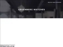 Sites similar to gruenbergwatches.com