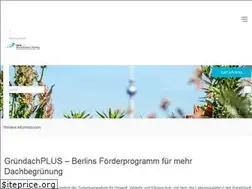 Sites similar to gruendachplus.de