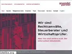 Sites similar to gruendelpartner.de