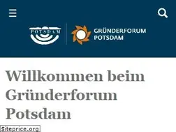 Sites similar to gruenden-in-potsdam.de