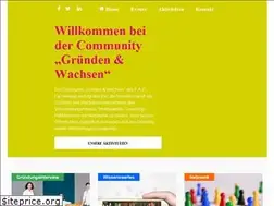 Sites similar to gruenden-wachsen.de