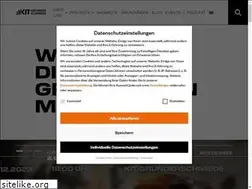 Sites similar to gruenden.kit.edu