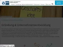 Sites similar to gruender-ihk.de