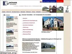 Sites similar to gruender-immobilien.de
