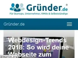 Sites similar to gruender.de